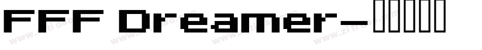 FFF Dreamer字体转换
